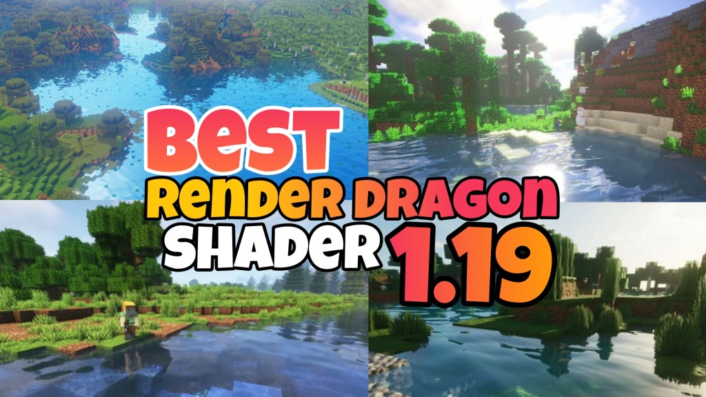 Best render dragon shaders for mine pocket&nbsp;edition